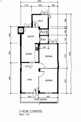 Blk 34 Bendemeer Ville (Kallang/Whampoa), HDB 3 Rooms #504447621